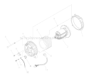 Page A Diagram and Parts List for 1924-0  Briggs and Stratton Generator